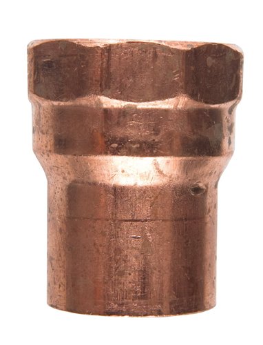 NIBCO 1/2 in. Solder X 1/2 in. D FPT Copper Female Adapter 10 pk