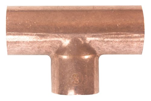 NIBCO 3/4 in. Copper Sweat X 3/4 in. D Copper Sweat Copper Tee 10 pk