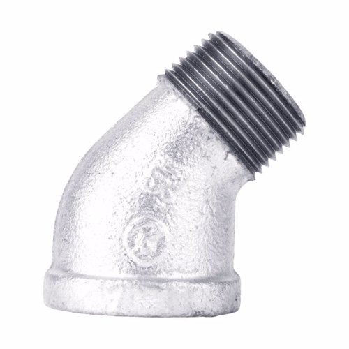 STZ Industries 1/8 in. FIP each X 1/8 in. D MIP Galvanized Malleable Iron 45 degree Street Elbow