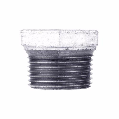 STZ Industries 1/2 in. MIP each X 1/8 in. D FIP Galvanized Malleable Iron Hex Bushing