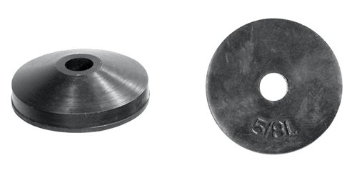 Danco 29 in. D Rubber Beveled Faucet Washer 1 pk