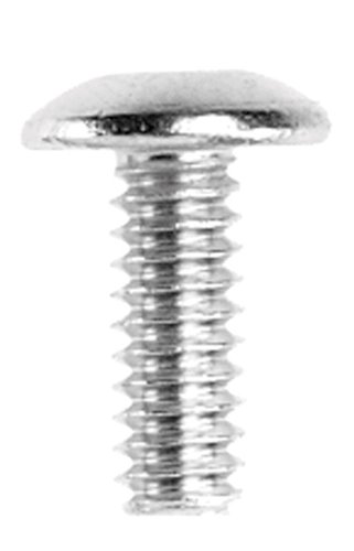 Danco No. 10-24 X 1/2 in. L Slotted Truss Head Chrome-Plated Brass Faucet Handle Screw 1 pk