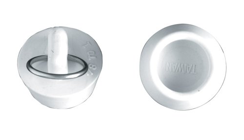 Danco 7/8 in. White Rubber Sink Stopper