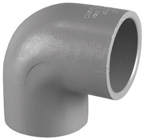 Charlotte Pipe Schedule 80 1 in. Slip X 1 in. D Slip PVC Elbow 1 pk