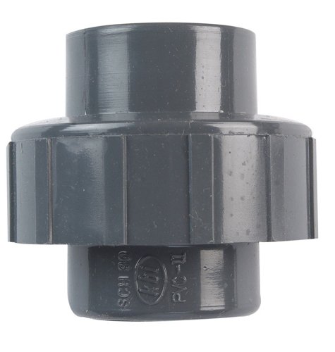 Homewerks Schedule 80 1 in. FPT X 1 in. D FPT PVC Union 1 pk