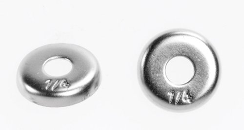 Danco 1/4 in. D Stainless Steel Washer Retainer 1 pk