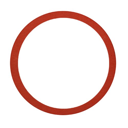 Danco Nylon 61/64 in. D X 1-1/8 in. D Cap Thread Gasket