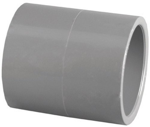 Charlotte Pipe Schedule 80 1-1/4 in. Slip X 1-1/4 in. D Slip PVC Coupling 1 pk