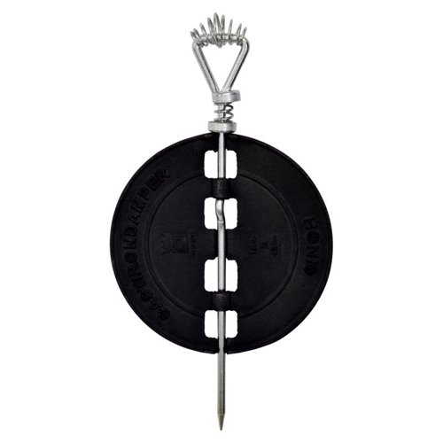 Imperial 6 in. D Cast Iron Damper