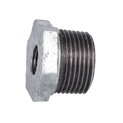 STZ Industries 3/4 in. MIP each X 1/4 in. D FIP Galvanized Malleable Iron Hex Bushing