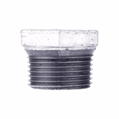 STZ Industries 3/4 in. MIP each X 3/8 in. D FIP Galvanized Malleable Iron Hex Bushing