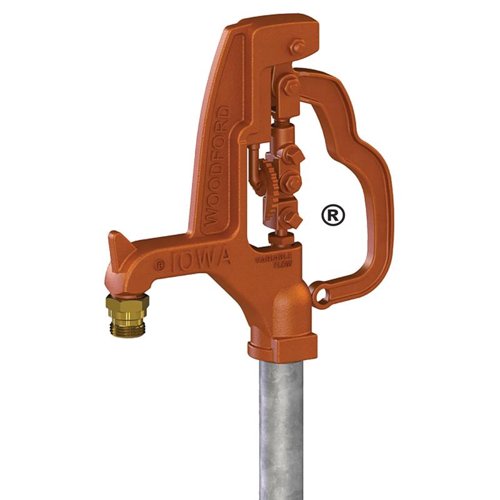 Woodford Iowa 3/4 in. FIP in. MPT Steel Yard Hydrant