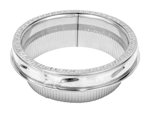 Selkirk Adjustable 8 in. D Stainless Steel Stove Pipe Adapter