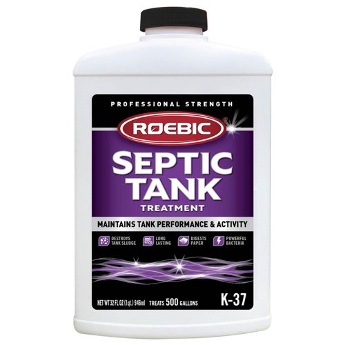 Roebic Liquid Septic System Treatment 32 oz oz