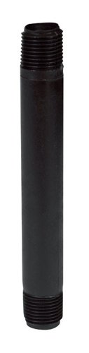 B&K Schedule 40 1/2 in. MIP X 1/2 in. D MIP Polyethylene 6 in. Nipple 1 pk