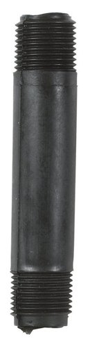 B&K Schedule 40 1/2 in. MIP X 1/2 in. D MIP Polyethylene 4 in. Nipple 1 pk