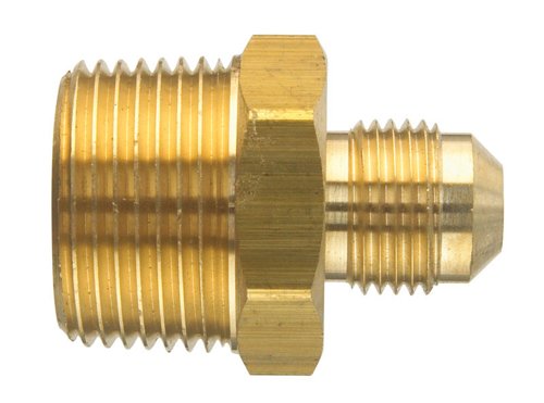 JMF Company 3/8 in. Flare X 3/4 in. D Male Brass Connector
