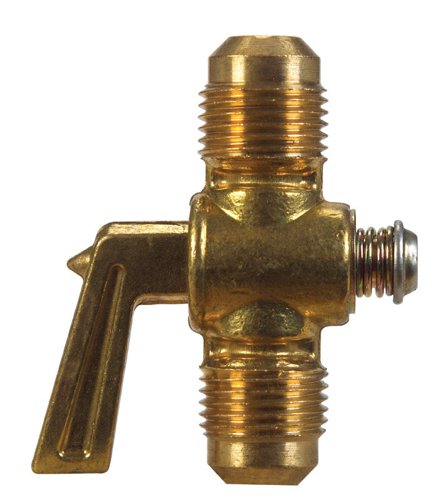 JMF Company MPT Brass Ground Plug Valve