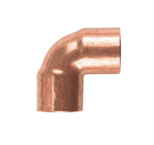 NIBCO 1 in. Sweat X 1 in. D Sweat Copper 90 Degree Elbow 1 pk