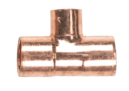 NIBCO 3/4 in. Sweat X 3/4 in. D Sweat Copper Tee 1 pk