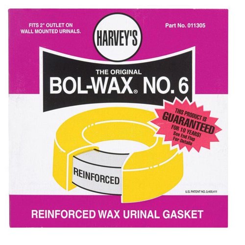 Harvey's Bol-Wax Urinal Gasket