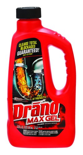 Drano Professional Strength Gel Clog Remover 32 oz
