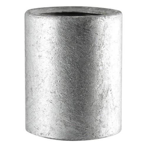 STZ Industries 1 in. FIP each X 1 in. D FIP Galvanized Steel Coupling