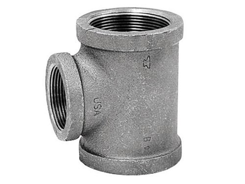 Anvil 1/2 in. FPT X 3/4 in. D FPT 3/4 in. D FPT Galvanized Malleable Iron Reducing Tee