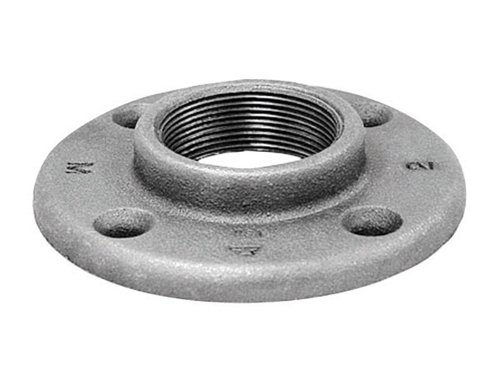 Anvil 3/4 in. FPT Black Malleable Iron Floor Flange