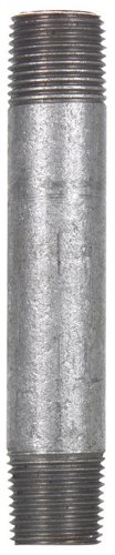 Anvil Beck 1/2 in. MPT Galvanized Steel 4-1/2 in. L Nipple