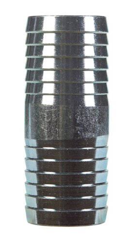 STZ Industries 1 in. Barb X 1 in. D Barb Galvanized Coupling