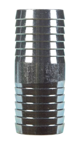 STZ Industries 1-1/4 in. Barb X 1-1/4 in. D Barb Galvanized Steel Coupling