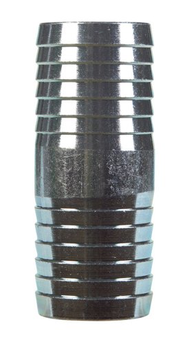 STZ Industries 1-1/2 in. Barb X 1-1/2 in. D Barb Galvanized Coupling