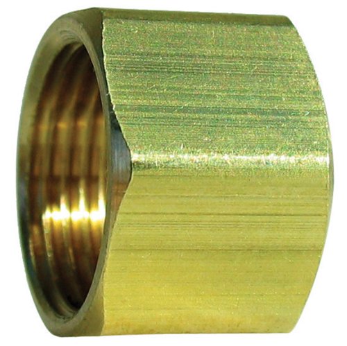 JMF Company 3/4 in. Compression Brass Nut