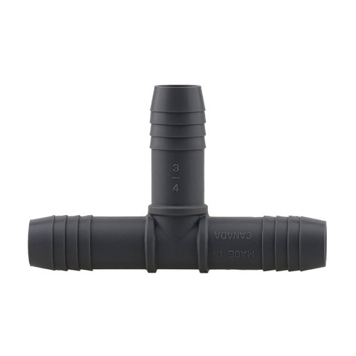 Boshart Industries 3/4 in. Insert in. X 3/4 in. D Insert Polypropylene Tee 1 pk