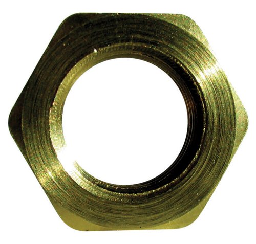 JMF Company Pipe Lock Nut 3/8 in. in. Brass