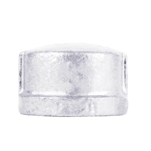 STZ Industries 1/8 in. FIP each Galvanized Malleable Iron Cap