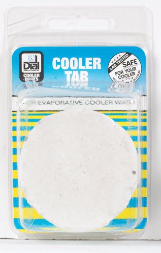 Dial Cooler Tab White Sodium Hexametaphosphate Evaporative Cooler Tab