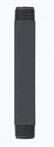B&K Schedule 80 1 in. MIP X 1 in. D MIP PVC 8 in. Nipple 1 pk
