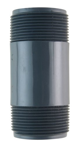 B&K ProLine Schedule 80 1-1/2 in. MIP X 1-1/2 in. D MIP PVC 4 in. Nipple 1 pk