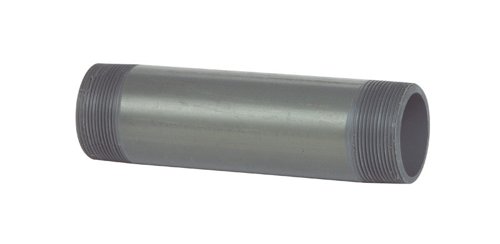 B&K Schedule 80 2 in. MIP X 2 in. D MIP PVC 8 in. Nipple 1 pk