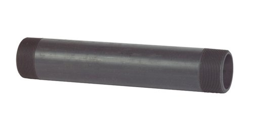 B&K Schedule 80 2 in. MIP X 2 in. D MIP PVC 12 in. Nipple 1 pk