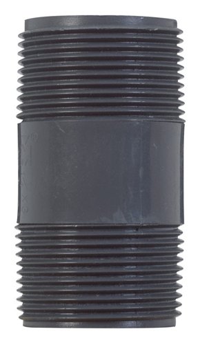 B&K Schedule 80 1-1/4 in. MIP X 1-1/4 in. D MIP PVC 3 in. Nipple 1 pk