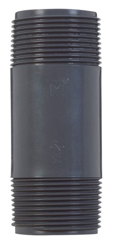 B&K Schedule 80 1-1/4 in. MIP X 1-1/4 in. D MIP PVC 4 in. Nipple 1 pk