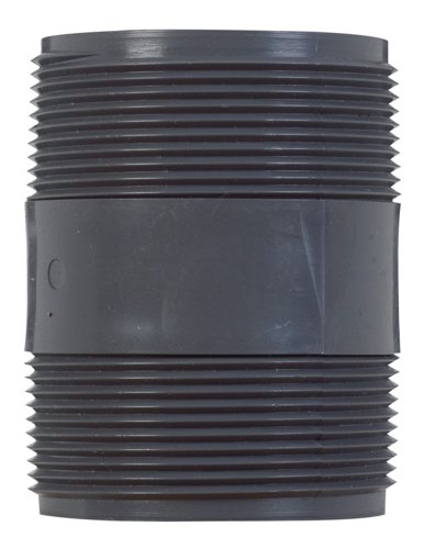 B&K ProLine Schedule 80 2 in. MIP X 2 in. D MIP PVC 3 in. Nipple 1 pk