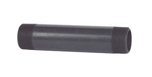 B&K Schedule 80 1/2 in. MIP each X 1/2 in. D MIP PVC 3-1/2 in. Nipple 1 pk