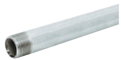 United Pipe & Steel Import 3/4 in. D X 10 ft. L Galvanized Steel Pipe