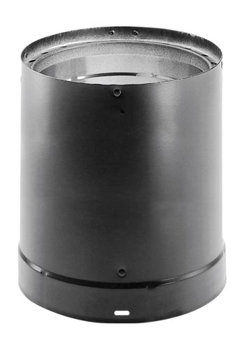 DuraVent 6 in. D X 24 in. L Galvanized Steel Double Wall Stove Pipe