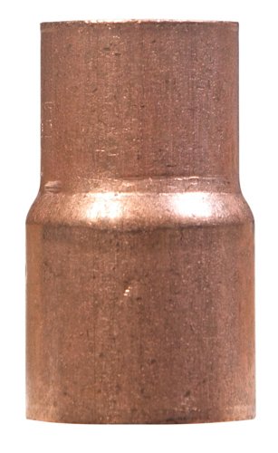 NIBCO 1 in. Sweat in. X 3/4 in. D Sweat in. Copper Reducing Coupling 1 pk