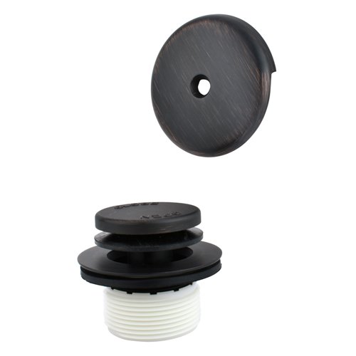 Keeney Lift N Turn Bath Drain Trim Kit Metal